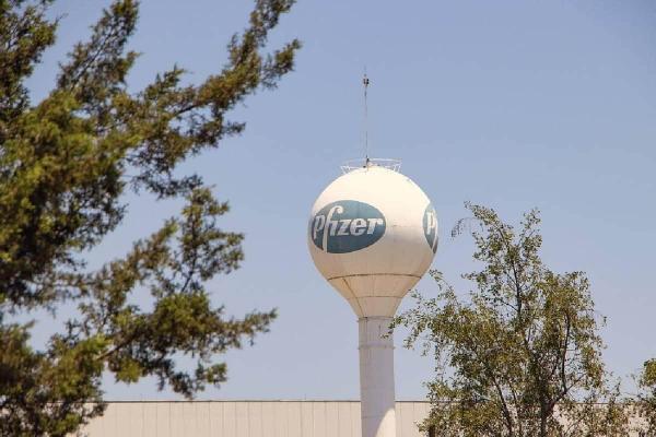 Las acciones Pfizer tuvieron una buena evolución en el 2021