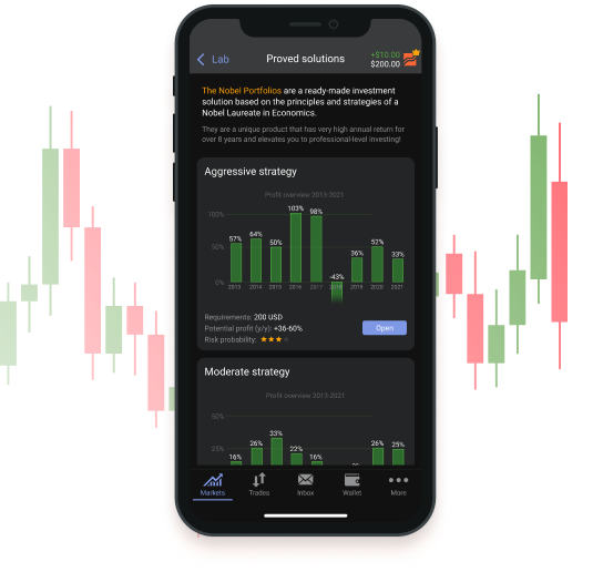 Personal action plan for Nobel Portfolios