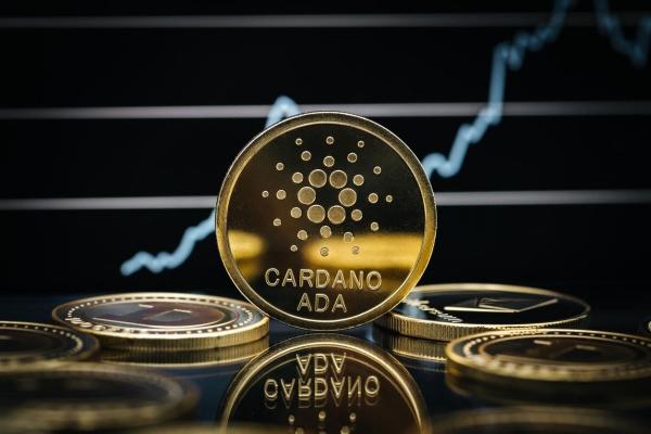 Criptomonedas frente a gráfico de tendencia de Cardano futuro.