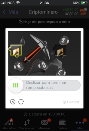 Figura 3: Rompecabezas de seguridad