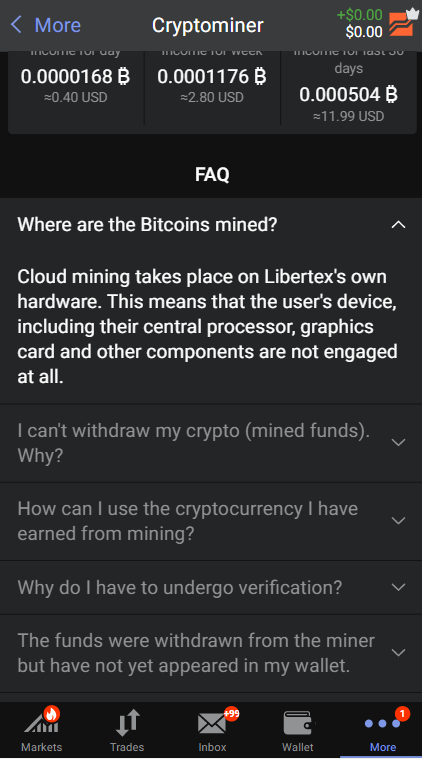 Figure 5: Crypto Miner Tutorial