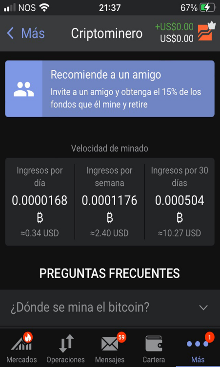 Figura 7: Recomiende a un amigo