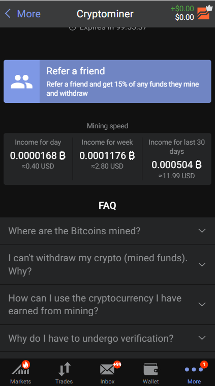 Figure 7: Refer a Friend