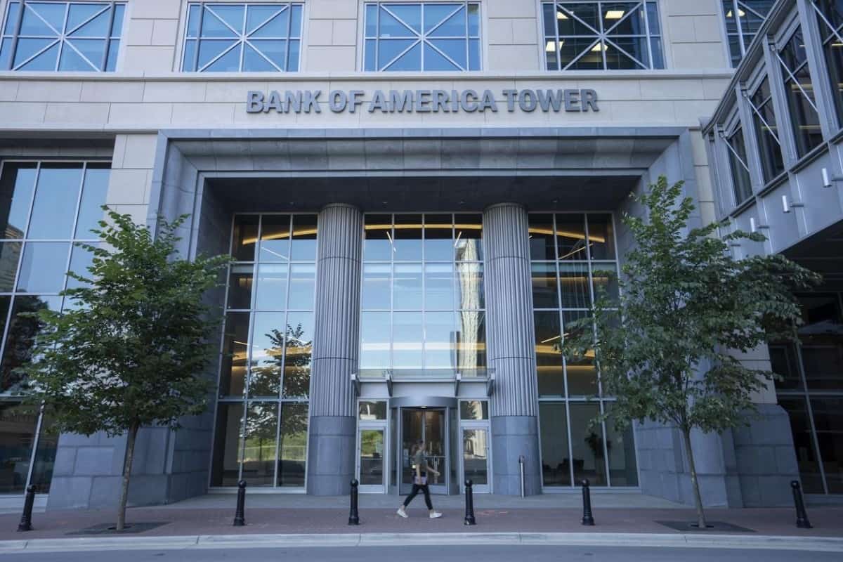 Torre de Bank of América.