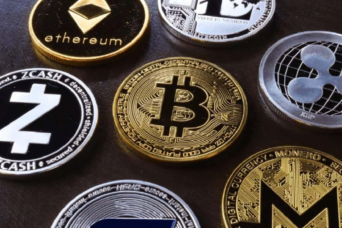 Bitcoin, Ethereum, Litecoin y otras criptomonedas. 