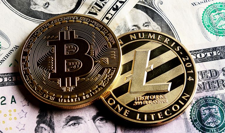 Bitcoin and Litecoin