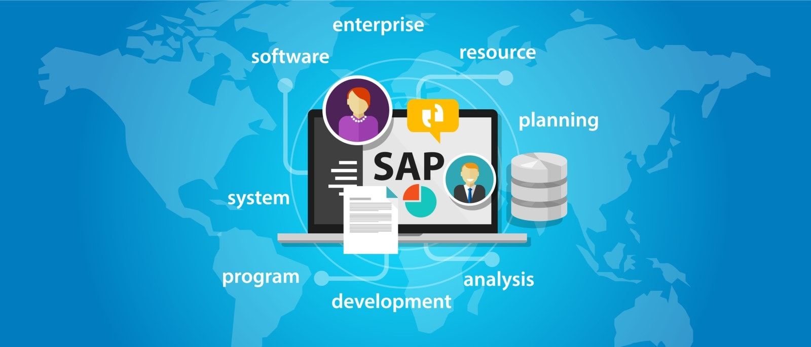 sap system software enterprise resource planning