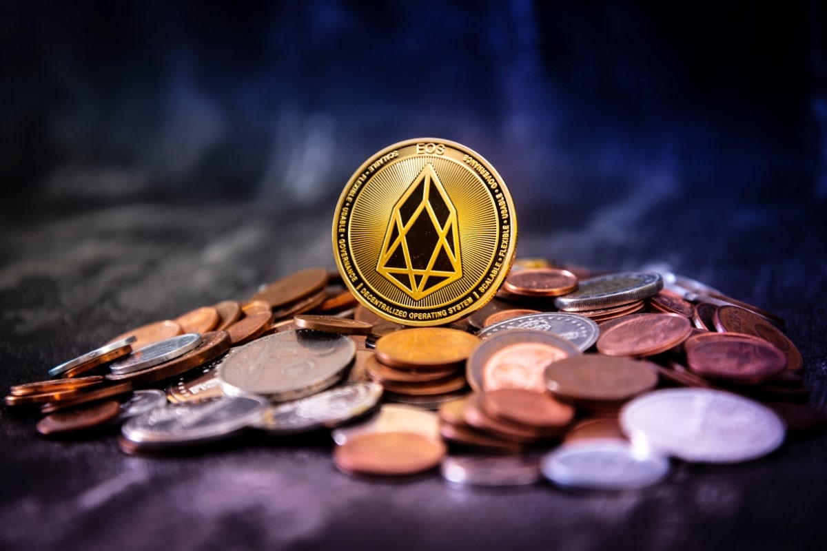 Predicción del precio de EOS