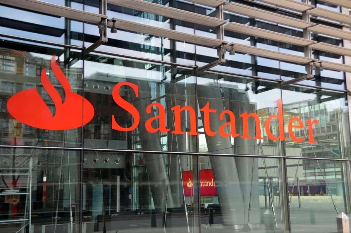 El Banco Santander es una de las principales compañías del Index Chile.