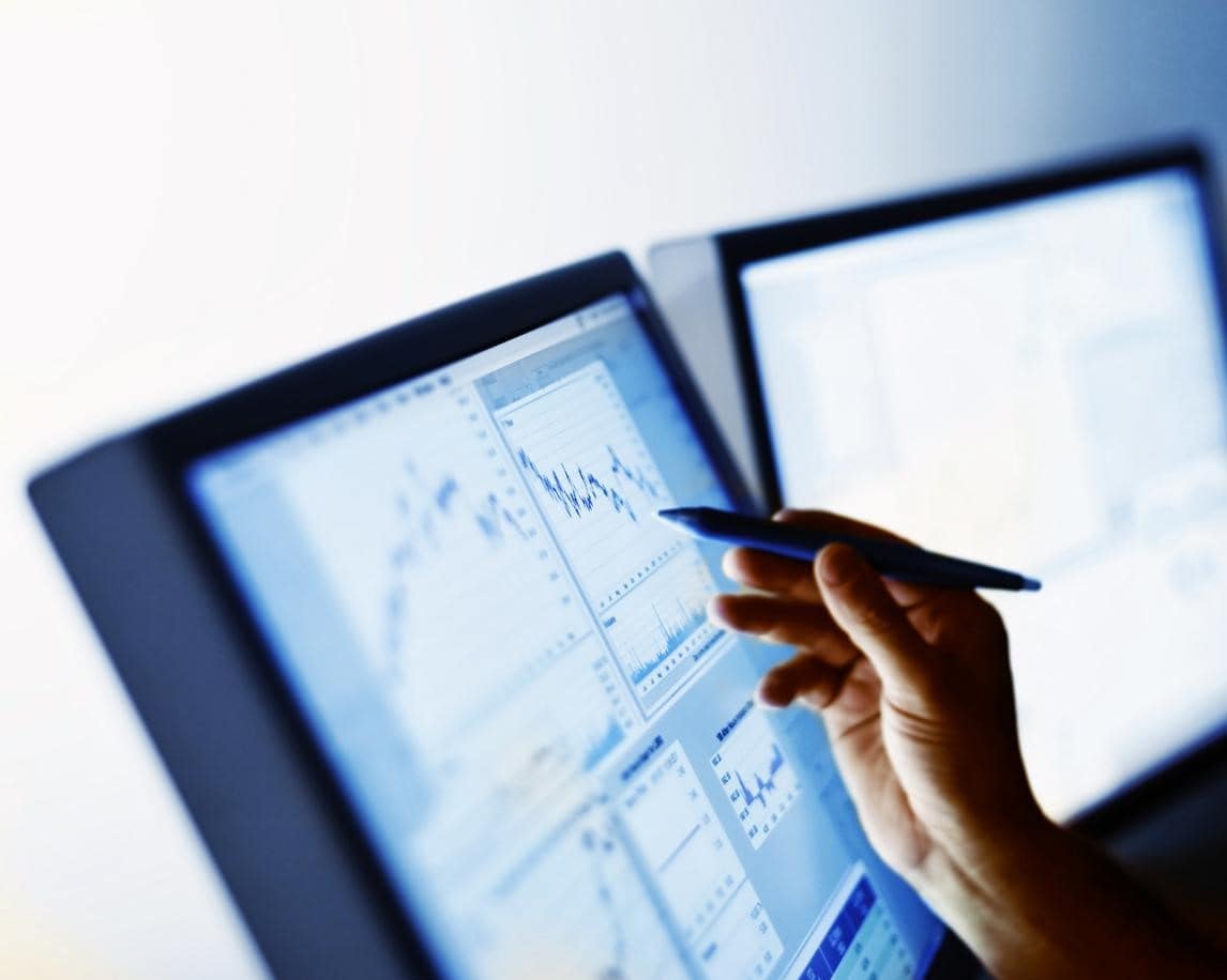 Cómo analizar gráficos con el indicador ADX