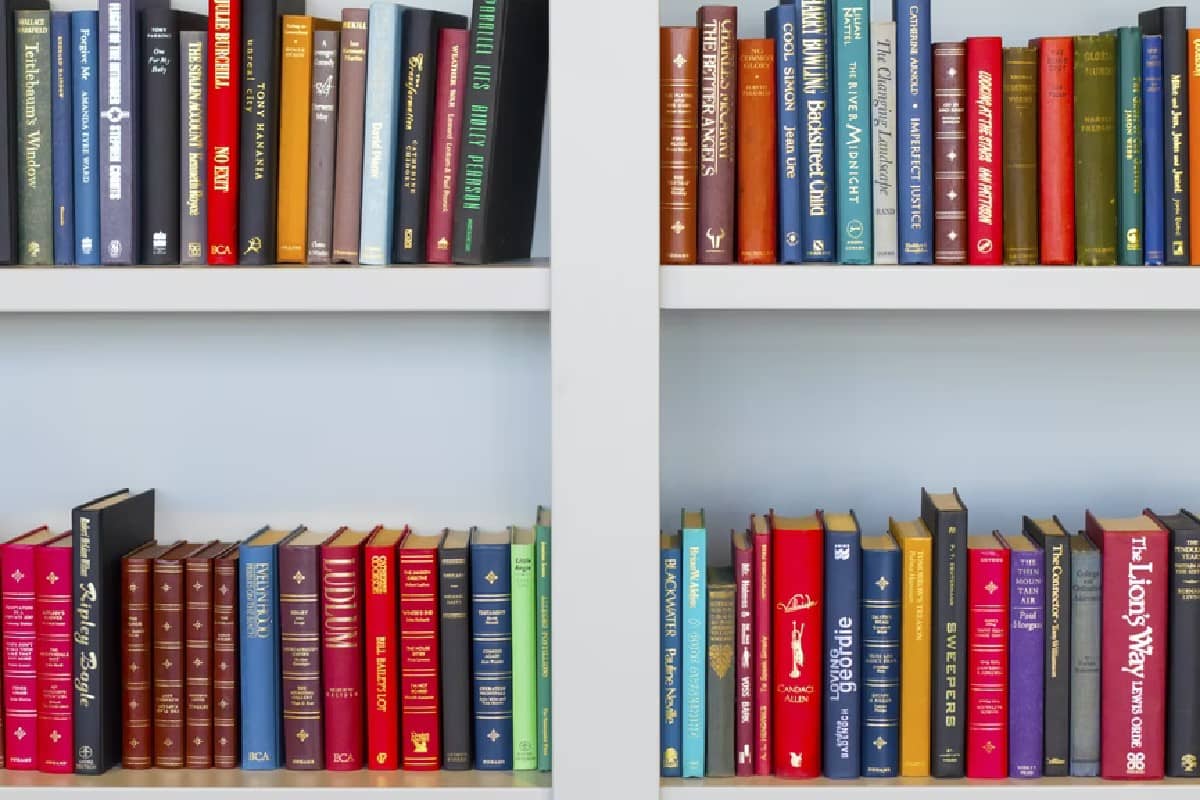 Esta biblioteca está repleta de libros de trading de todos los tipos y estilos. 