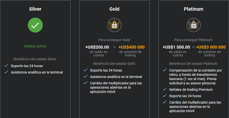 Nuevo Programa de Estatus Latam