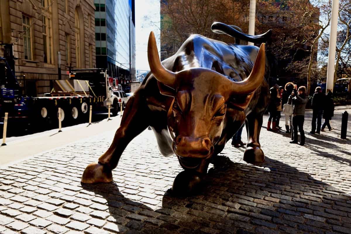El toro dorado: un emblema de las oficinas de Wall Street