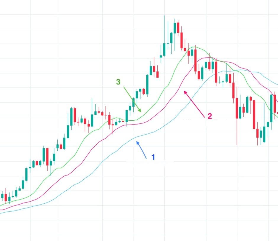  Alligator Stands on the chart