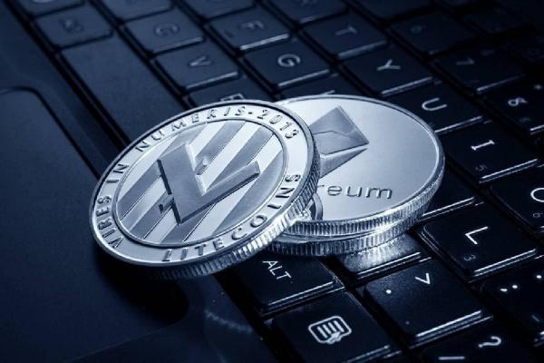 Ethereum y Litecoins dos de las criptomonedas principales.