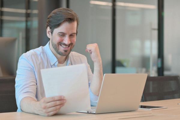 Realiza una inversión de bajo riesgo