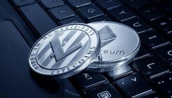 Ethereum y Litecoins dos de las criptomonedas principales.