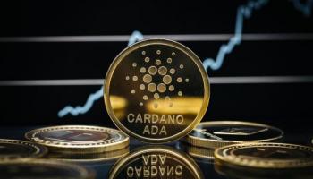 Criptomonedas frente a gráfico de tendencia de Cardano futuro.