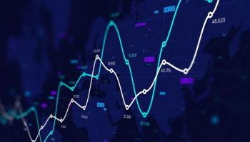 Gráfico que evidencia patrón de triángulo ascendente en trading.