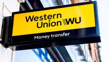 Logotipo de WU. Descubre en esta nota todo sobre Western Union, sus acciones y valores.