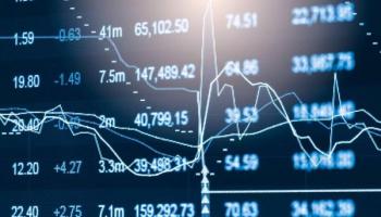 Gráfico del índice de Bolsa. Conoce aquí IGPA qué es. 