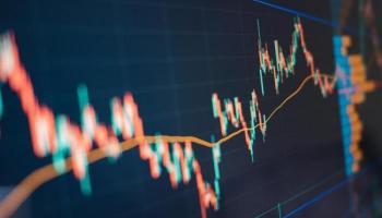 Líneas de tendencia basadas en la estrategia de trading de alta frecuencia.